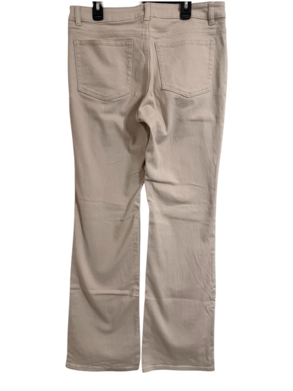 H&M Divided Beige/Cream Bootcut Jeans Size 10